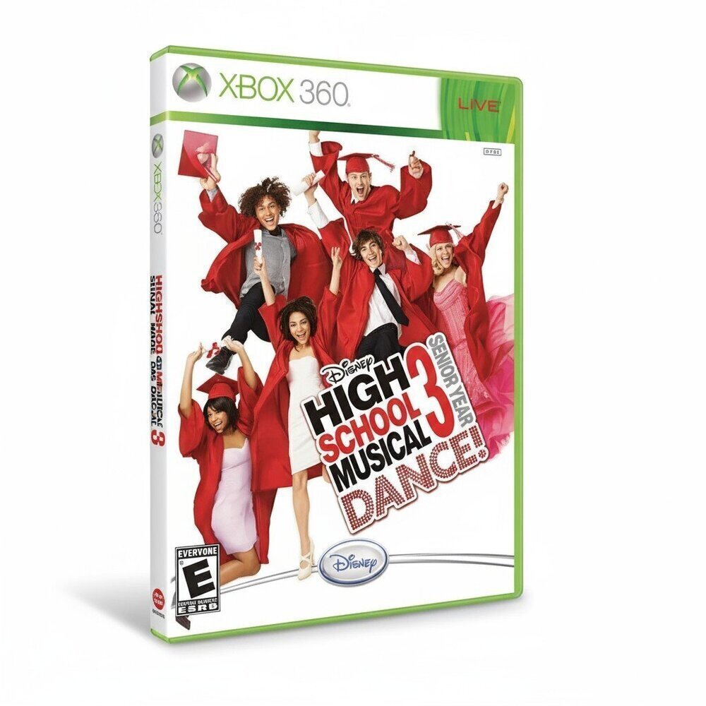 High School Musical 3: Senior Year Dance! (Xbox 360) – Complete Game with Case